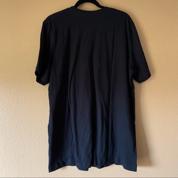 Unisex Justice League Black T-Shirt - X-Large, New Without Tags - Picture 3 of 4